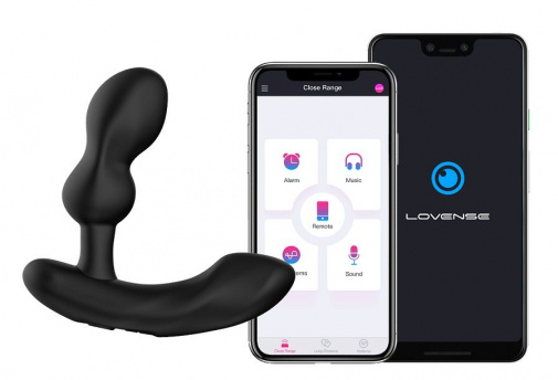 Lovense - Edge 2 - 可调式前列腺按摩器 - App 控制 照片