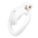 FAAK - Hand Shaped Resin Chastity Cage - White 照片-3