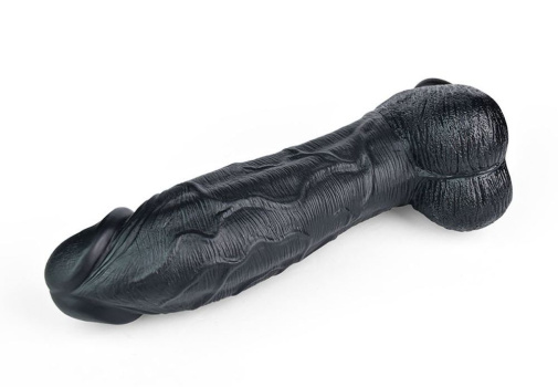 Kiotos - #06 Huge Realistic Dildo - Black photo