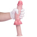 FAAK - Hand Shank Realistic Dildo 16cm - Flesh 照片-3