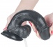 Lovetoy - 9" Squirt Extreme Dildo - Black photo-3