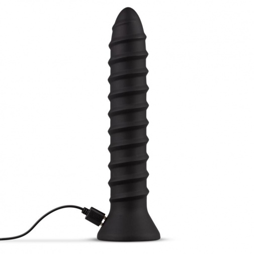 Easytoys - Screwed Anal Vibe L - Black photo