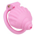 FAAK - Shell Resin Chastity Cage - Pink 照片