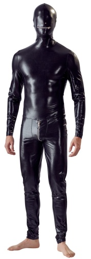 FC - Male Full Body Suit L - Black photo