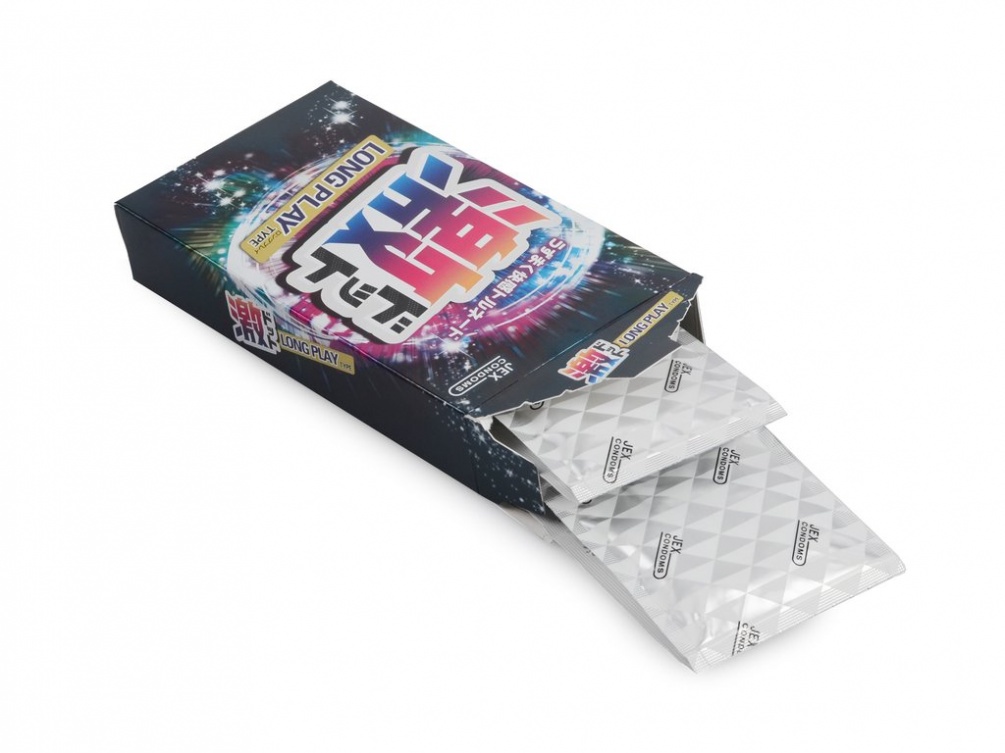 Longer lasting! Pleasure followed by a sustainable force!
... Jex - Super Dots Long Play Type 8's Pack photo-7