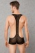 Doreanse - Men's Lace Bodysuit - Black - S photo-2