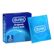 Durex - Extra Safe Condoms 3's Pack photo