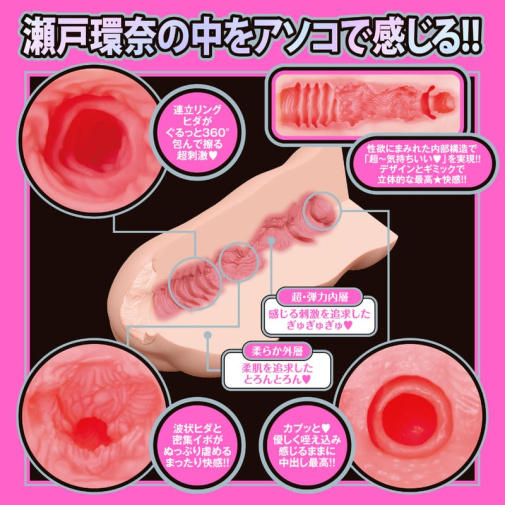 Hatopla - Kanna Seto AV Love Masturbator photo