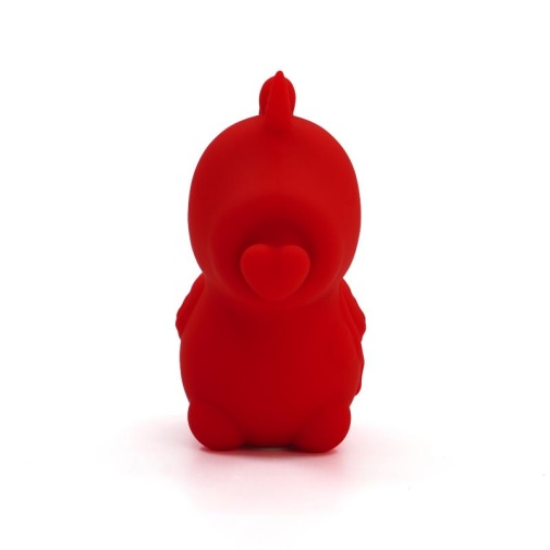 Creative C - Unihorn Cupid Vibrator - Red photo