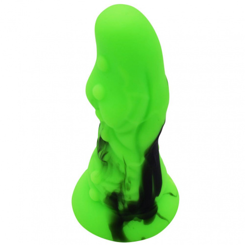 FAAK - Aligator Dildo - Green/Black photo