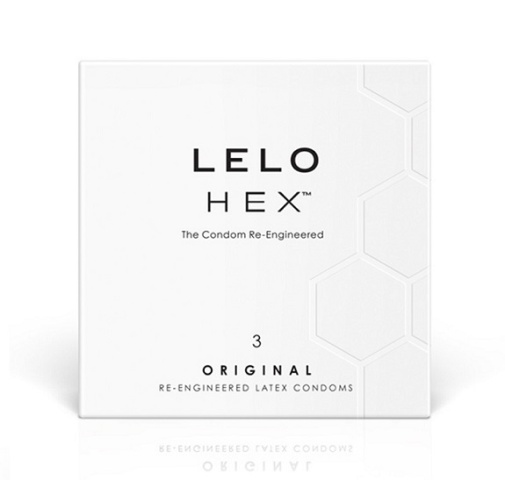 HEX - Original Condom 3's pack photo