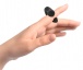  Black&Silver - Duckymania 手指震动器 - 黑色 照片-2