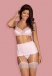 Obsessive - Girlly 3-pcs Set - Pink - L/XL photo-5
