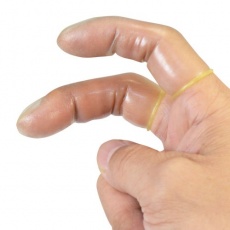 NPG - Yubidom 手指安全套 大码 - 20片装 照片