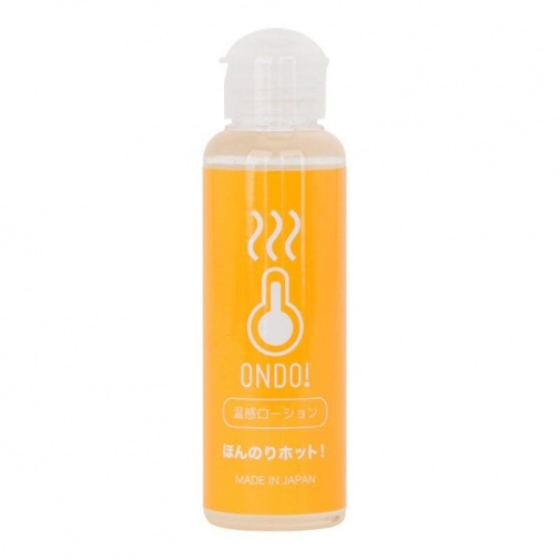 Ondo - 暖感水性潤滑劑 - 120ml 照片