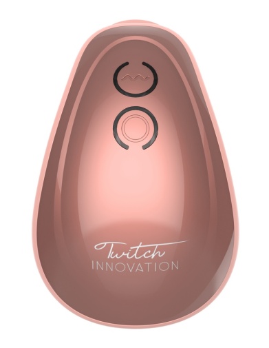 Innovation - Twitch Suction Vibrator - Rose Gold photo