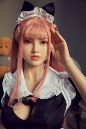 Olivia realistic doll 148 cm photo