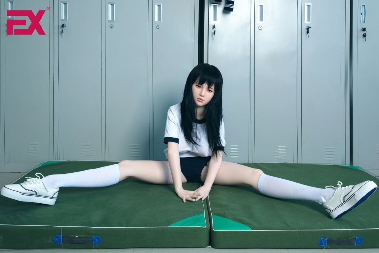 Yi Asian Realistic Sex Doll, Large Breasts, Ultra Soft Silicone 145 cm (4’8 ft) photo