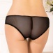 Hard design with front zipper attached.
The front is a thin ... Costume Garden - GB-375 Zipper Leather Bikini - Black photo-2