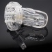 FAAK - Short Whale Chastity Cage - Clear photo-6
