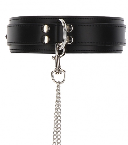 Taboom - Heavy Collar w Wrist Cuffs - Black photo