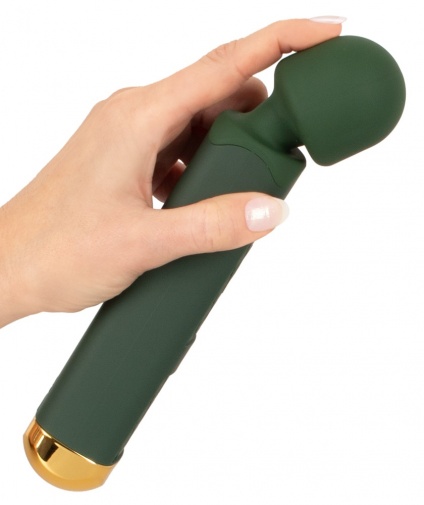 Emerald Love - Luxurious Wand Massager - Green photo