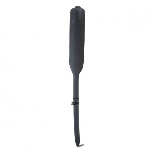 MT - Vibrating Urethral Sound M - Black photo