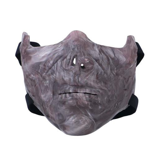 FAAK - Skinned Pet Face Mask - Pup Brown photo