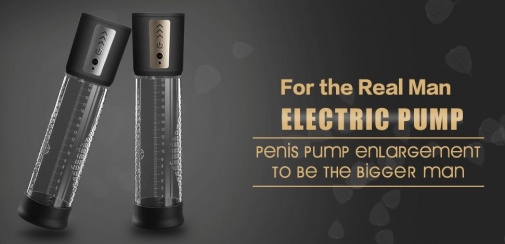 Canwin - Penis Pump Pleasure Messager (battery) photo