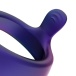 Hueman - 震动型阴茎环 - 紫色 照片-7