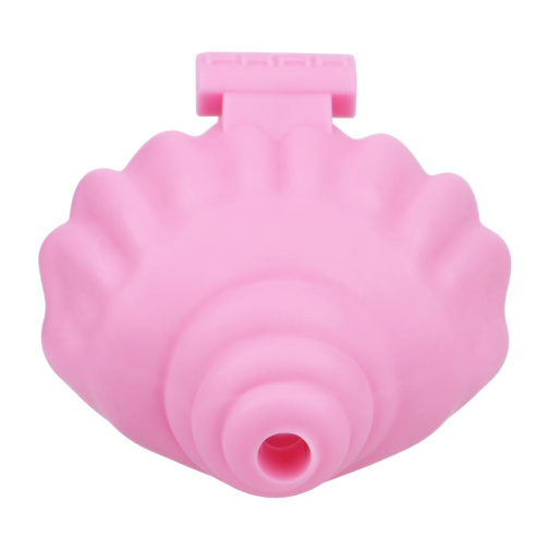 FAAK - Shell Resin Chastity Cage - Pink 照片