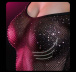Drywell - Y15 Crystal Mesh Body - Black photo-9