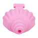 FAAK - Shell Resin Chastity Cage - Pink 照片-10