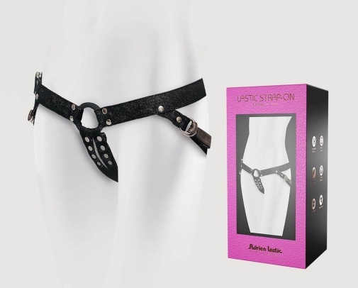 Adrien Lastic - Strap-On Harness - Black photo