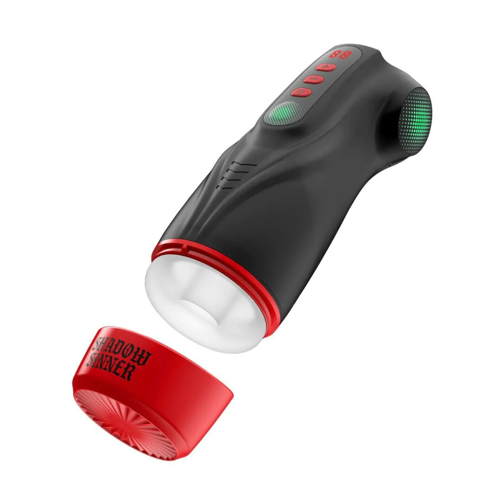 Masturs - Raven Shadow Sinner Vibro Masturbator 照片-7