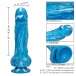 CEN - 6" Twisted Realistic Dildo - Blue 照片-8