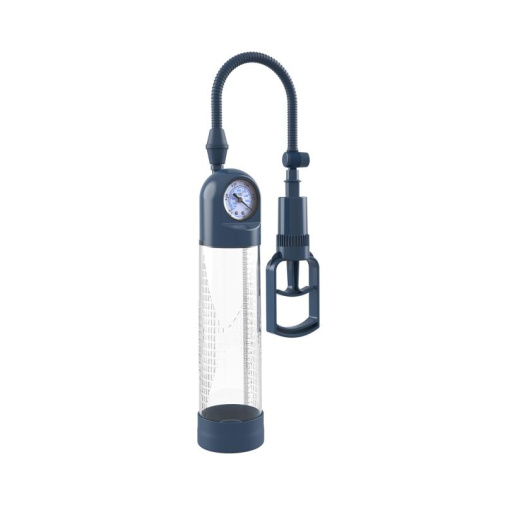 Boners - Penis Pump No.3 w Gauge - Blue photo