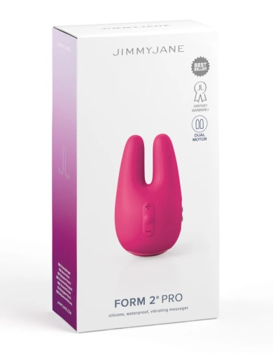 JimmyJane - Form 2 PRO Vibrator - Pink 照片