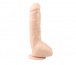 Chisa - 9.9″ Vibrating Dildo - Flesh photo-5