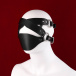 FAAK - Funsm Bondage Face Mask - Black 照片-3