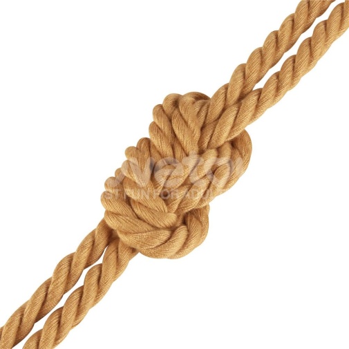 Lovetoy - Rebellion Reign Bondage Rope 10m - Natural photo