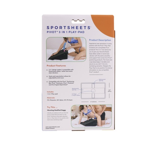 Sportsheets - Playpad Pivot 3 合 1 游戏垫定位配件 照片