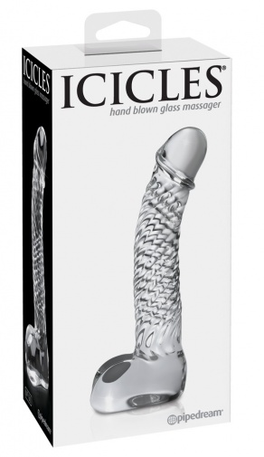 Icicles - Dildo Massager No.61 - Clear photo