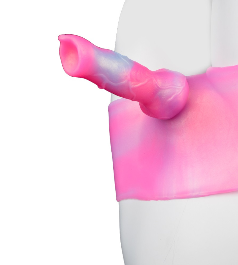 FAAK - Silicone Pants w Dog Dildo photo