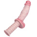FAAK - Hand Shank Realistic Dildo 16cm - Flesh 照片-6