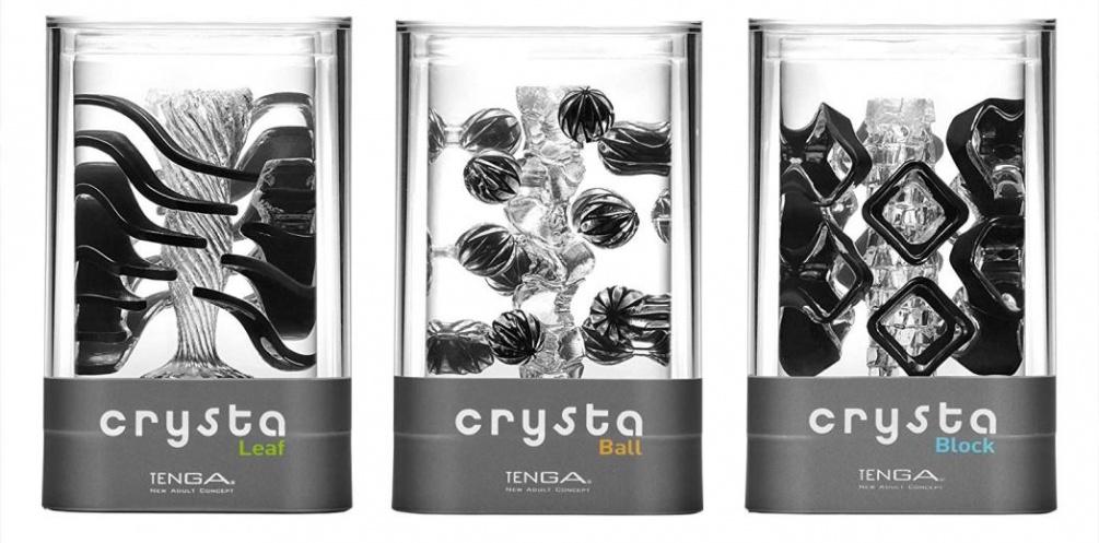 Tenga - Crysta - 冰磚自慰器 照片-5