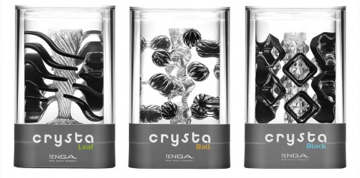 Tenga - Crysta - 冰磚自慰器 照片