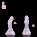 FAAK - Hokage Demon 仿真阳具 - 冰晶的颜色 照片-10