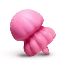 Creature Cuties - Glow Jelly Licking Vibro Stimulator - Pink photo