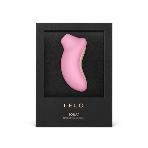 Lelo - Sona 阴蒂按摩器 - 粉红色 照片
